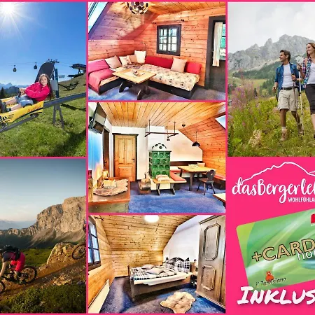 Bergerleben 公寓 *